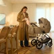 Odsávačka materského mlieka Single Hands-free Mamaflow Gold Kinderkraft KEMAFL00GLD0000