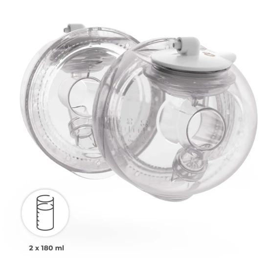 Odsávačka mlieka Double Hands-free Gentle Flow Gold + CHICCO Vložky do podprsenky 30ks Kinderkraft VP-F198232