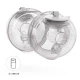Odsávačka mlieka Double Hands-free Gentle Flow Gold + CHICCO Vložky do podprsenky 30ks Kinderkraft VP-F198232