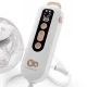 Odsávačka mlieka Double Hands-free Gentle Flow Gold + CHICCO Vložky do podprsenky 30ks Kinderkraft VP-F198232