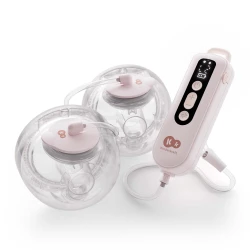 Odsávačka mlieka Double Hands-free Gentle Flow Pink + CHICCO Vložky do podprsenky 30ks