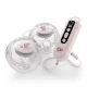 Odsávačka mlieka Double Hands-free Gentle Flow Pink + CHICCO Vložky do podprsenky 30ks Kinderkraft VP-F198231