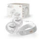 Odsávačka mlieka Double Hands-free Gentleneste + CHICCO Vložky do podprsenky 30ks Kinderkraft VP-F198233