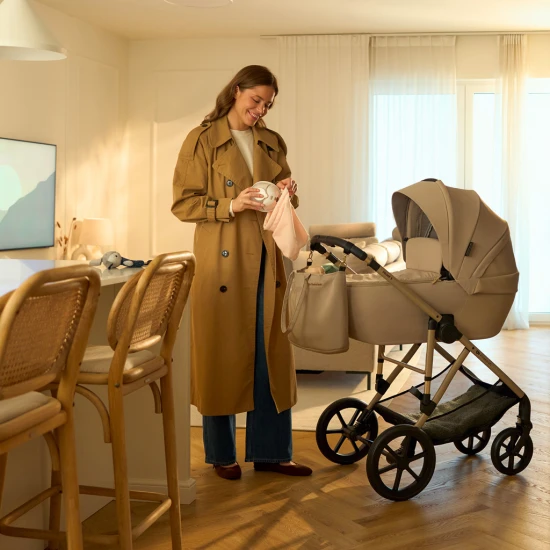 Odsávačka mlieka Single Hands-free Mamaflow Gold + CHICCO Vložky do podprsenky 30ks Kinderkraft VP-F198235