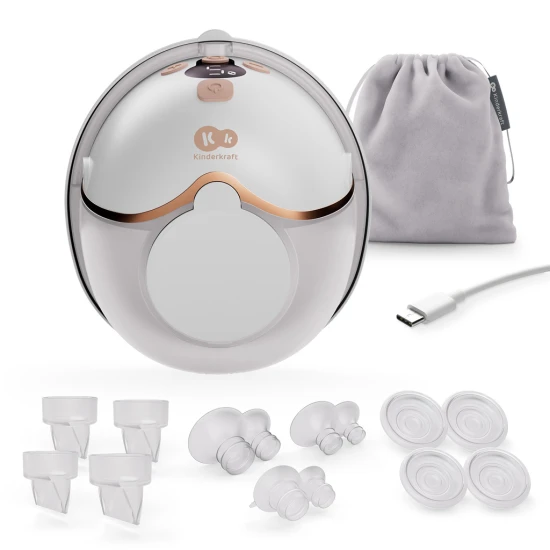 Odsávačka mlieka Single Hands-free Mamaflow Gold + CHICCO Vložky do podprsenky 30ks Kinderkraft VP-F198235
