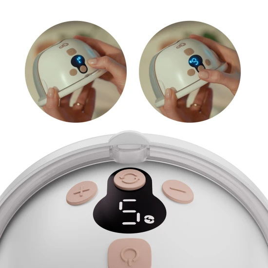 Odsávačka mlieka Single Hands-free Mamaflow Gold + CHICCO Vložky do podprsenky 30ks Kinderkraft VP-F198235