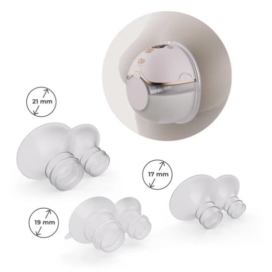 Odsávačka mlieka Single Hands-free Mamaflow Gold + CHICCO Vložky do podprsenky 30ks Kinderkraft VP-F198235