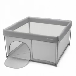 Ohrádka pre deti skladacia Ziki Light Grey