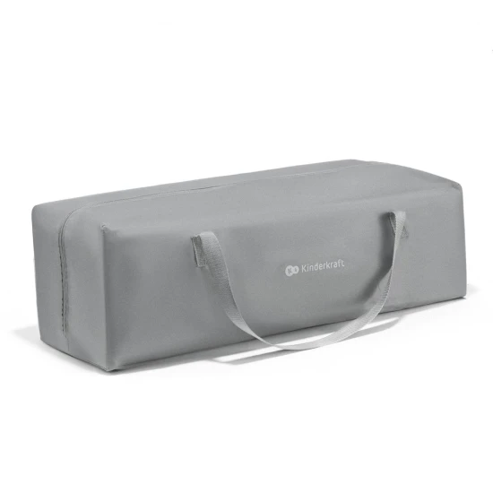 Ohrádka pre deti skladacia Ziki Light Grey Kinderkraft KLZIKI00GRY0000