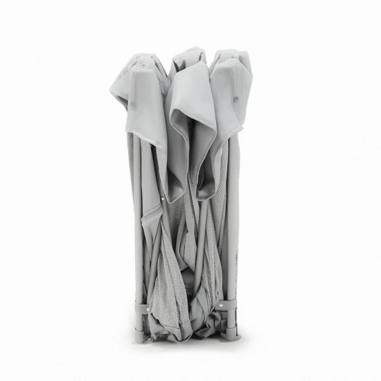 Ohrádka pre deti skladacia Ziki Light Grey Kinderkraft KLZIKI00GRY0000