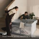 Ohrádka pre deti skladacia Ziki Light Grey Kinderkraft KLZIKI00GRY0000