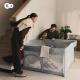 Ohrádka pre deti skladacia Ziki Light Grey Kinderkraft KLZIKI00GRY0000