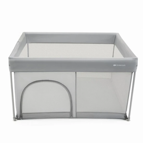 Ohrádka pre deti skladacia Ziki Light Grey Kinderkraft KLZIKI00GRY0000
