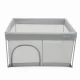 Ohrádka pre deti skladacia Ziki Light Grey Kinderkraft KLZIKI00GRY0000