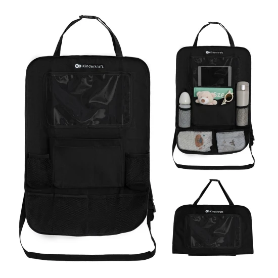 Organizér do auta Black Kinderkraft KAORSA00BLK0000