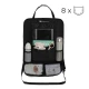 Organizér do auta Black Kinderkraft KAORSA00BLK0000