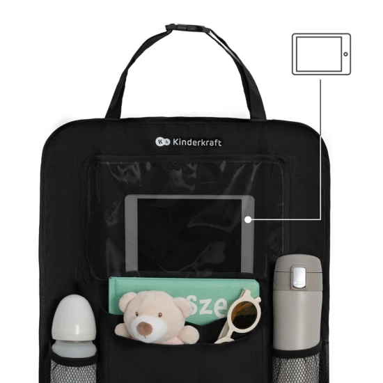 Organizér do auta Black Kinderkraft KAORSA00BLK0000