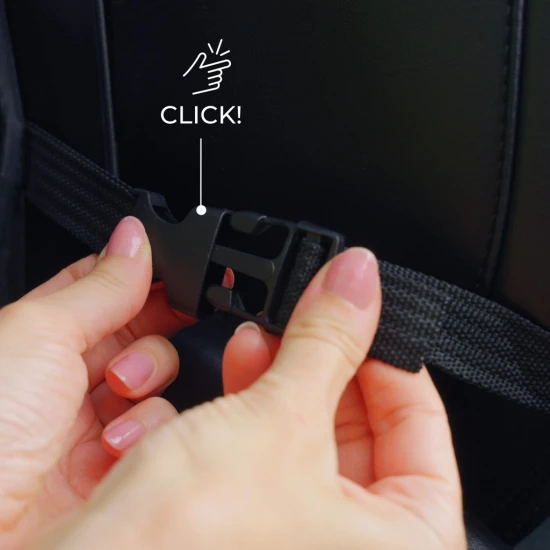 Organizér do auta Black Kinderkraft KAORSA00BLK0000