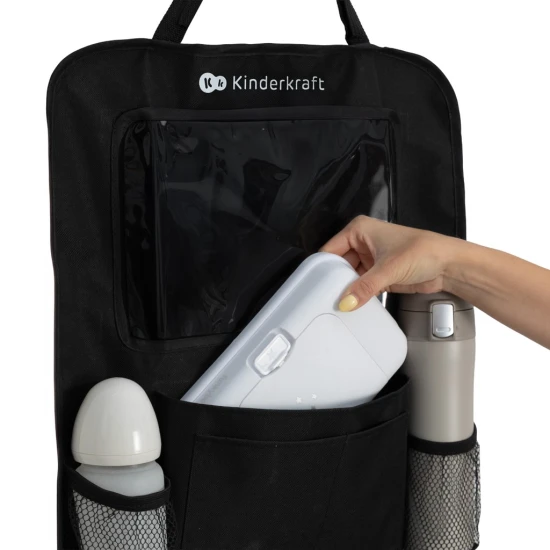 Organizér do auta Black Kinderkraft KAORSA00BLK0000