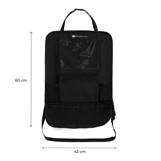 Organizér do auta Black Kinderkraft KAORSA00BLK0000