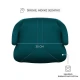 Podsedák I-Boost 2 (125 150 cm) Green Kinderkraft KCIBOO02GRE0000