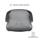 Podsedák I-Boost 2 (125 150 cm) Grey Kinderkraft KCIBOO02GRY0000