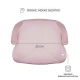 Podsedák I-Boost 2 (125 150 cm) Pink Kinderkraft KCIBOO02PNK0000