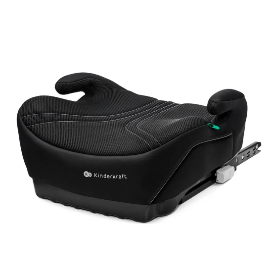 Podsedák I-Boost 2 Pro (125 150 cm) Black Kinderkraft KCIBOO02BLKPR00