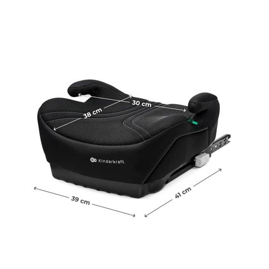 Podsedák I-Boost 2 Pro (125 150 cm) Black Kinderkraft KCIBOO02BLKPR00