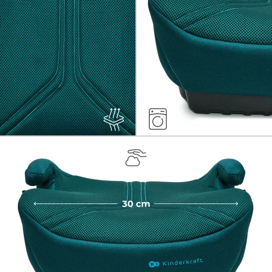Podsedák I-Boost 2 Pro (125 150 cm) Green Kinderkraft KCIBOO02GREPR00