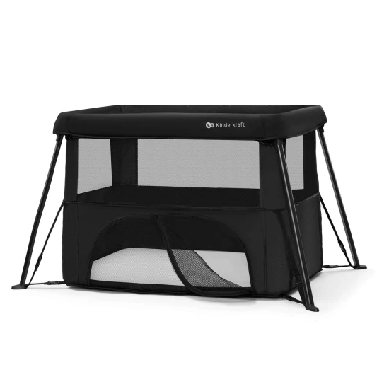 Postieľka cestovná Cami Black Kinderkraft KLCAMI00BLK0000