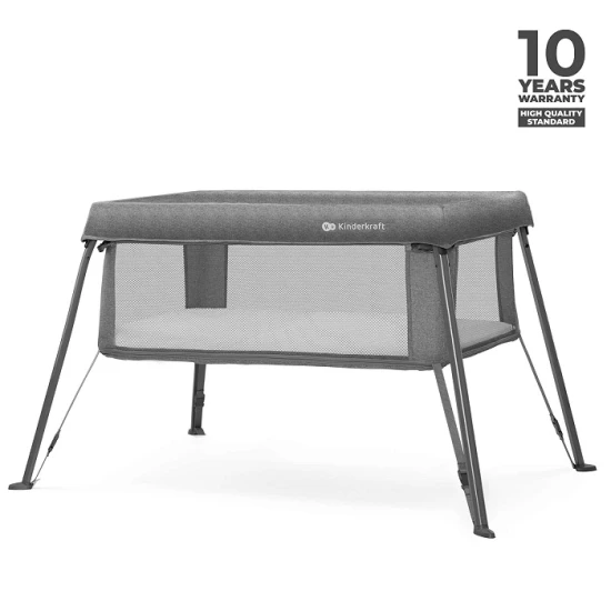 Postieľka cestovná Cami Grey Kinderkraft KLCAMI00GRY0000