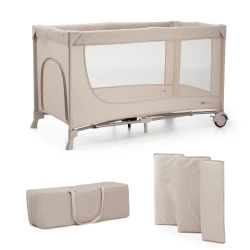Postieľka cestovná Joy 2 Beige