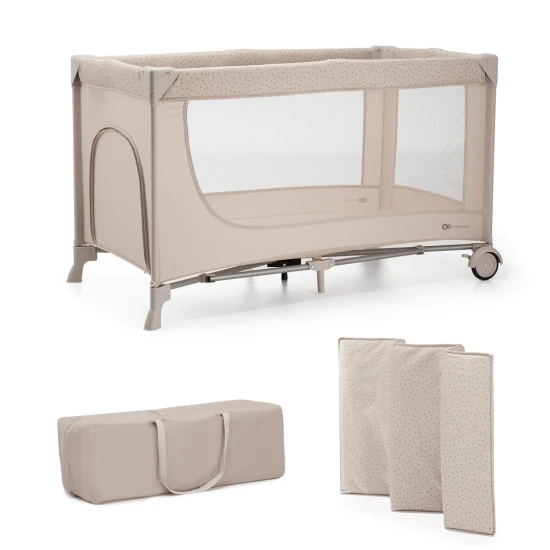 Postieľka cestovná Joy 2 Beige Kinderkraft KLJOY02BEG00000