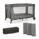 Postieľka cestovná Joy 2 Dark grey Kinderkraft KLJOY02DGR00000