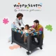 Postieľka cestovná Joy 2 Happy shapes Kinderkraft KLJOY02HAP0000