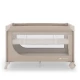 Postieľka cestovná Leody Up Beige Kinderkraft KCLEODUPBEG0000