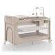 Postieľka cestovná Leody Up Beige s príslušenstvom Kinderkraft KCLEODUPBEG00AC