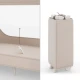 Postieľka cestovná Leody Up Beige s príslušenstvom Kinderkraft KCLEODUPBEG00AC