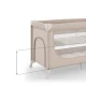 Postieľka cestovná Leody Up Beige Kinderkraft KCLEODUPBEG0000