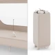 Postieľka cestovná Leody Up Beige Kinderkraft KCLEODUPBEG0000