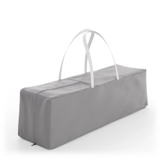 Postieľka cestovná Leody Up Grey s príslušenstvom Kinderkraft KCLEODUPGRY00AC