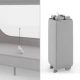 Postieľka cestovná Leody Up Grey Kinderkraft KCLEODUPGRY0000