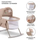 Postieľka detská 3v1 Lovi Beige Kinderkraft KKLLOVIBEG0000
