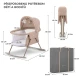 Postieľka detská 3v1 Lovi Beige Kinderkraft KKLLOVIBEG0000