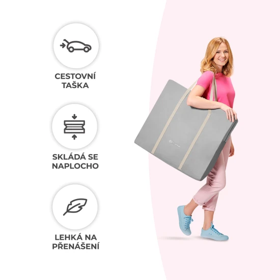 Postieľka detská 3v1 Lovi Beige Kinderkraft KKLLOVIBEG0000