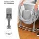 Postieľka detská 3v1 Lovi Gray Kinderkraft KKLLOVIGRY0000