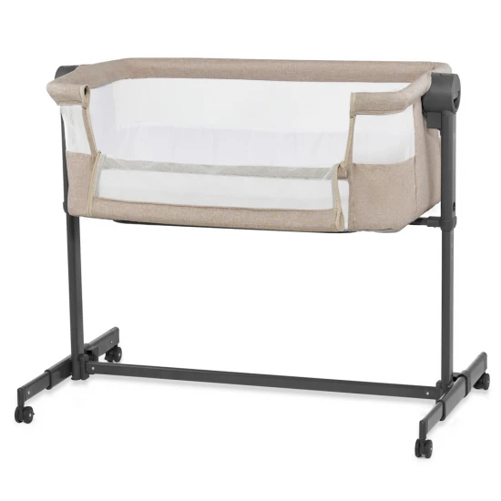 Postieľka detská polohovateľná Nestee Up2 Beige Kinderkraft KLNEE002BEG0000