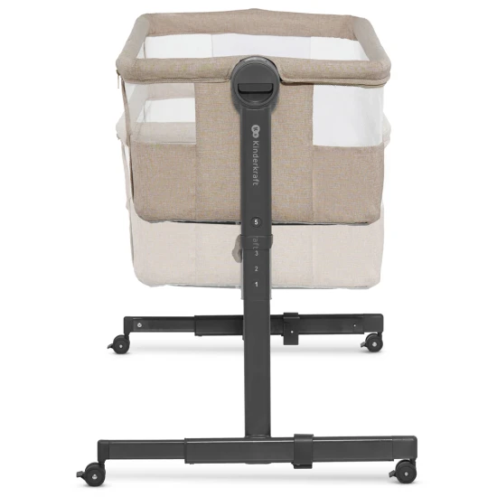 Postieľka detská polohovateľná Nestee Up2 Beige Kinderkraft KLNEE002BEG0000