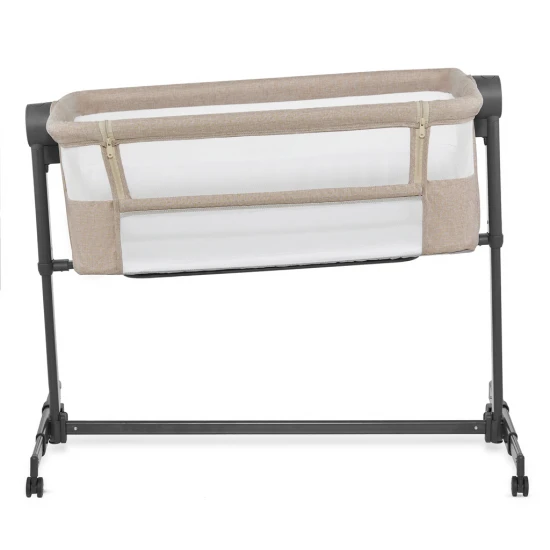 Postieľka detská polohovateľná Nestee Up2 Beige Kinderkraft KLNEE002BEG0000